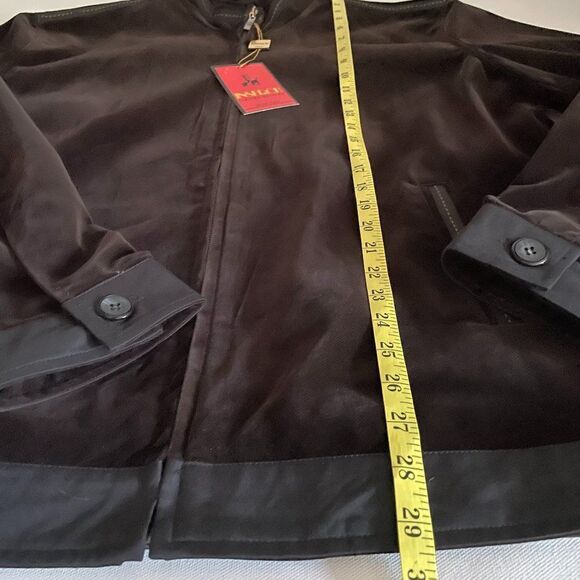 Nwt Insearch Brown Velvet Pants & Coat Large 34/36 - Picture 11 of 14